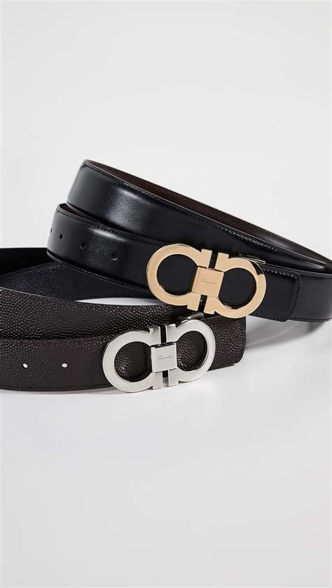 how to spot a fake salvatore ferragamo belt|ferragamo belt knock off.